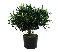 40cm Podocarpus Bush Artificial Plant