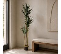 Leaf Artificial Tree Yukka Tropical House Plant 170Cm Tall Xxl Yukka Botanik