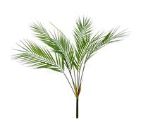 Leaf Artificial Tropical Palm Tree Realistic, Green