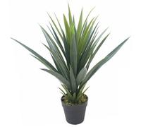 Leaf Artificial Yukka Tropical Plant 60Cm Agave Spiky Tropical Plants