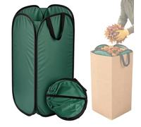 Leaf Bag Holder Reusable Waste Collecting Funnel