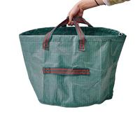 Leaf Bags - Waterproof and Durable with Foldable and Standing Function, Leaf Bags for Garden Lawn | For Recycling Maintenance Outdoor Garden Patio Camping Waste Lawn Cuttings