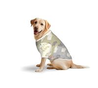 Leaf Bloom Print Breathable Dog ShirtItem | Soft, Breathable Mesh Keeps Dogs & Cats Cool During Walks, Play, Or Travel.