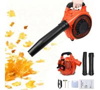 Leaf Blower, 26 Cc Cordless Petrol Garden Handheld Leaves Blowing Dust Snow For Wood Chips, Debris, Grass Cuttings