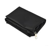 Leaf Blower Collection Bag, 60x44x35cm Garden Vacuum Shredder Replacement Bag Tear-Resistant Non-Woven Fabric(Black)