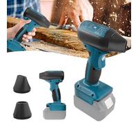 Leaf Blower for Makita,Mini Jet Blower Portable Violent Turbo Fan,Electric Compressed Air Duster for Makita Battery,Camping,Outdoors,Car,130000RPM High Speed Fan(18V Battery Not Included)