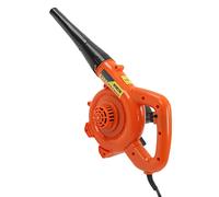 Leaf Blower, Handheld Electric Leaf Blower Industrial Blower with Blowing Pipe, Portable Corded Leaf Blower Mini Leaf Blower for Patio Yard Sidewalk (24V)