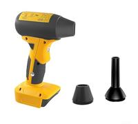 Leaf Blower Jet Dry Air Duster For Dewalt 20V Or For Bosch 18V Battery Mini Portable Power Tool 130000RPM High Speed Adjustable Airflow Lightweight Handheld For Home Car Electronics Cleaning(a)
