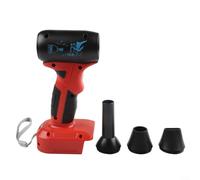Leaf Blower Jet Dry Air Duster For Dewalt 20V Or For Bosch 18V Battery Mini Portable Power Tool 130000RPM High Speed Adjustable Airflow Lightweight Handheld For Home Car Electronics Cleaning(d)