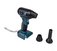Leaf Blower Jet Dry Air Duster For Dewalt 20V Or For Bosch 18V Battery Mini Portable Power Tool 130000RPM High Speed Adjustable Airflow Lightweight Handheld For Home Car Electronics Cleaning(b)