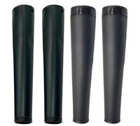 Leaf blower outlet pipe replacement part for common models, 230mm or 250mm length, rubber material designed to enhance blower air output (#3)