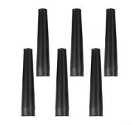 Leaf blower outlet pipe replacement part for common models, 230mm or 250mm length, rubber material designed to enhance blower air output (#2)