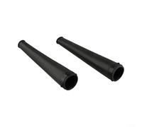 Leaf Blower Outlet Pipe Set, 230mm and 250mm Options, Strong Airflow for Fast Leaf Removal, Includes 2/4/6 Pieces (#1)