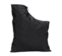 Leaf Blower Storage Bag,Leaf Vacuum Bag, Leaf Blowing Bag with Drawstring, Adjustable Collection Bag Replacement Leaf Blower Storage Bag for Shredder Accessories,Garden Vacuum Cleaner (Black)