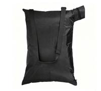 Leaf Blower Vacuum Bag for BOSCH UniversalGardenTidy 2019-2026, Adjustable Shoulder Strap, Bottom Zip and Side Mesh Vent, Black Replacement Bag for Garden Leaf Collection