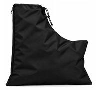Leaf Blower Vacuum Collection Bag for FUXTEC | FX-LBS126 | FX-LBS126P, Garden Vac Collection Bag with Zip and Drawstring Closure, Black Leaf Collector Bag
