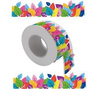 Leaf Border Trim The Border Of The Comic After Board Board Border Left Back To School Border Trim Leaves Decoration