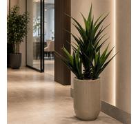 Leaf Botanik 110Cm Green Artificial Palm Tree