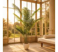 Leaf Botanik 160Cm Green Artificial Palm Tree