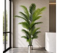 Leaf Botanik 180Cm Green Artificial Palm Tree