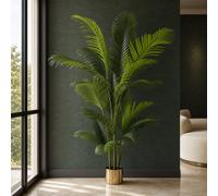 Leaf Botanik 180Cm Green Artificial Palm Tree