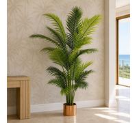 Leaf Botanik 180Cm Green Artificial Palm Tree