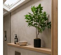 Leaf Botanik 65cm Green Artificial Fern Leaf Green