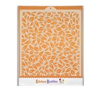 Leaf Canopy - 25.5 x 20cm Flexible Multi-Use Craft & Cake Stencil - Reusable, Mylar, Food Safe, Made in UK - for Cakes, Crafts, Fabric & Furniture