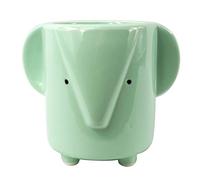 Leaf Ceramic Animal Planters