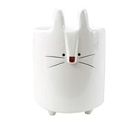 Leaf Ceramic Animal Planters, Rabbit