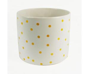 Leaf Ceramic Geometric Planters