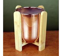 Leaf Ceramic Indoor Cachepot Planters