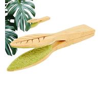 Leaf Cleaning Tongs for Indoor Plants,plant leaf cleaner,Plant Dust Removal Tool,Leaf-Shaped Cleaning Supplies, Plant Leaf Lint Cleaner, Leaf Cleaning Tool for Indoor Outdoor Plants