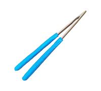 Leaf Cleaning Tongs, Handheld Plant Dusting Tool, Double-Sided Microfiber Scrubber, Reusable Wood Handle Cleaner, Advanced Indoor Botanical Equipment, Protective Accessory for Large Houseplants