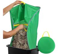Leaf Collector Bag - Foldable Lightweight Collection with Handle | Lawn And Leaf Collector - for Family Friends Men Women Pool Garden Camping Trash Yard Outdoor Collection