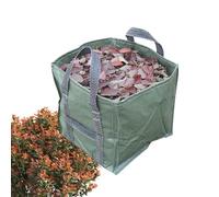 Leaf Collector Bag | Large Capacity Patio Debris Container,Heavy Duty Yard Waste Bag Leaf Bin | for Backyard Patio Outdoor Camping Landscaping Home Lawn