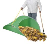Leaf Collector Garden Waste Bags, Collapsible Garden Bags for Leaves, Portable Leaf Pick Up Tools Foldable Leaf Bags, Garden Trash Can for Leaves Lawn Yard Trash