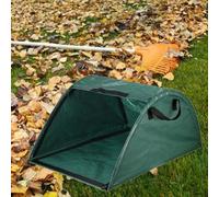 Leaf Collector, Large Capacity Compost Collector Leaf Collection Bag Lawn Leaf Bag Yard Leaf Picking Tool for Easy Collection Of Leaves and Composting(100L)