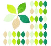 Leaf Confetti Decoration for Party and Wedding Room Decor Cloth | Light Weight, Balloon Filling, Not Easy to Tear, Creative Unique Shape, Decorative Leaf Pieces