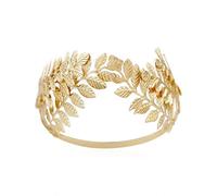 Leaf Crown Headpiece Adjustable Gold Metal Bridal Headband Costume Accessories Hair Accessories For Weddings Parties Elegant Gold Crowns For Special Occasion