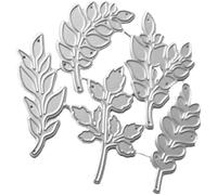 Leaf Cutting Dies for Card Making, Metal Leaves Cutting Dies Cut Stencils for DIY Scrapbooking Photo Album Decorative Embossing Paper Dies for Card Making Templated Die Cutting
