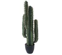 Leaf Deluxe Artificial Potted Cactus