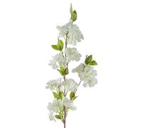 Leaf Design Artificial Floral Sprays Blossom Stem Flowers