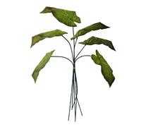 Leaf Design Artificial Flowers, 50cm