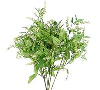 Leaf Design Artificial Flowers, 85cm, 6 X 85cm Foliage Spray