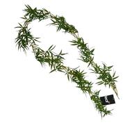 Leaf Design Artificial Garland Hanging Plants, 180cm