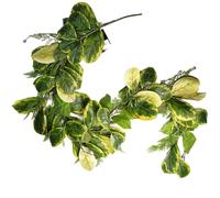 Leaf Design Artificial Garland Hanging Plants, 180cm