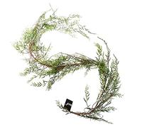 Leaf Design Artificial Garland Hanging Plants, 200cm