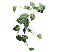 Leaf Design Artificial Hanging Plants, 100cm Rounded Ivy