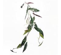 Leaf Design Artificial Hanging Plants,110cm